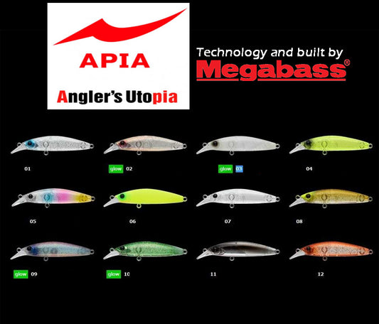 Apia Anglers Utopia Dover 46 SS Minnow Lures