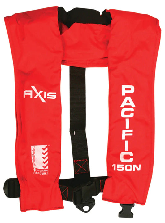 Axis Pacific 150N Inflatable Life Jacket