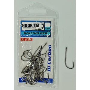 Hookem Bait Holder Hook - Choose Size
