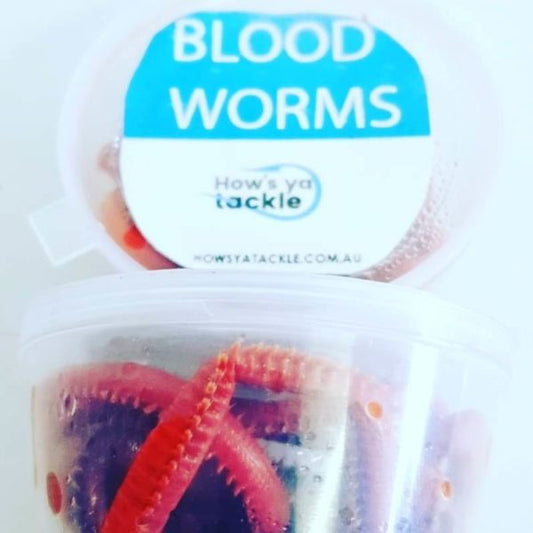 NITRO BLOOD WORMS - REEL 'N' DEAL TACKLE