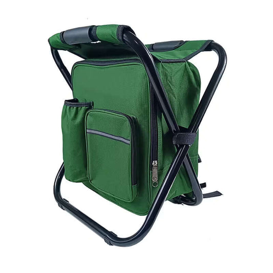 Tackle Storage Folding Back Pack Seat