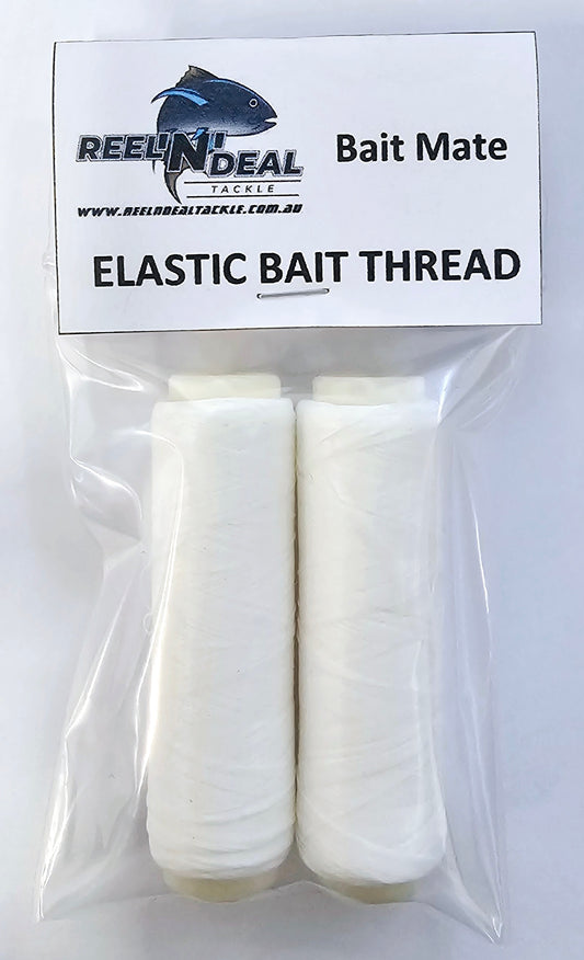 Bait Mate Elastic Bait Thread – REEL 'N' DEAL TACKLE