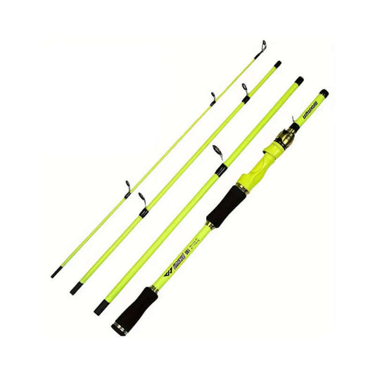 Bakawa Spin Travel Rods 4 Piece