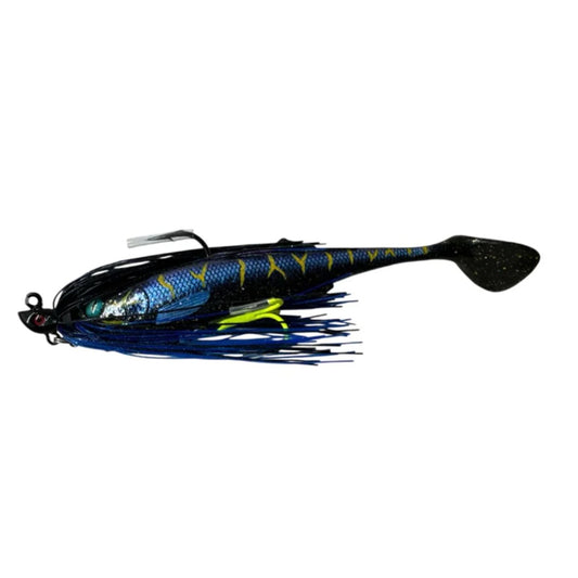 Bassman MFT Swim Jig 1/2oz Paddle Tail