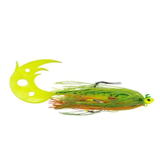 Bassman MFT Swim Jig 1/2oz Curly Tail