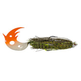 Bassman MFT Swim Jig 1/2oz Curly Tail