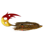 Bassman MFT Swim Jig 1/2oz Curly Tail