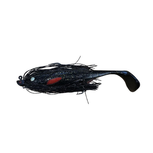 Bassman MFT Swim Jig 1/2oz Paddle Tail