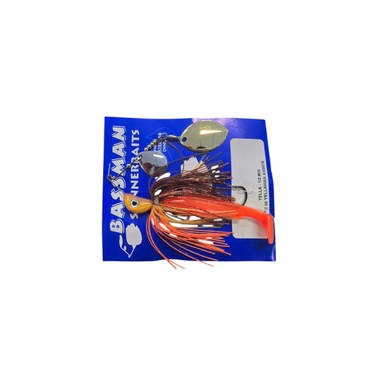 Bassman Yellaman Series Spinnerbait Lure 1/2oz