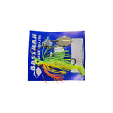 Bassman Yellaman Series Spinnerbait Lure 3/8oz