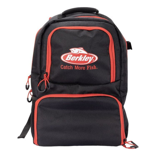 Berkley Tackle Backpack With 4 Tackle Trays