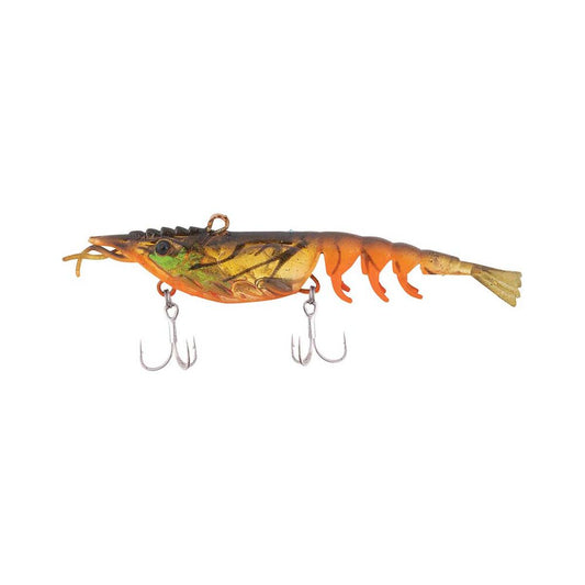 Berkley Shimma Shrimp Soft Vibe Lure 65mm Shrimp