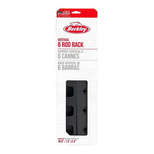 Berkley Vertical 6 Rod Rack