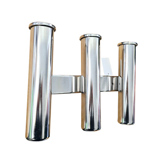 Stainless Steel 3 Rod Holder Rack