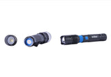 Brillar Investigator 1000 Lumen Rechargeable Tactical Torch