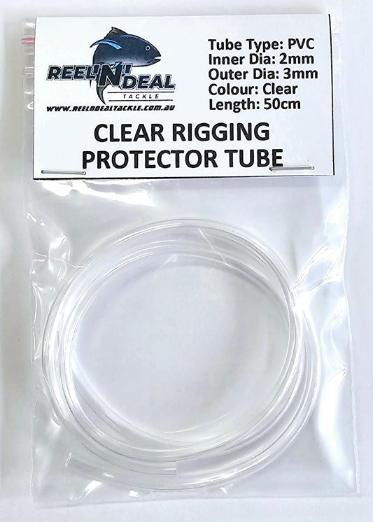 Clear Rigging Protector Tube