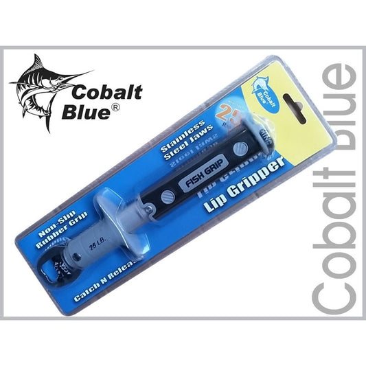 Cobalt Blue Lip Gripper with Scale