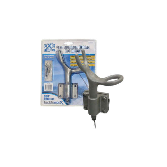 Cast Aluminium Rod Holder
