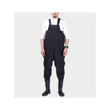 Cobalt Blue PVC Fishing Waders