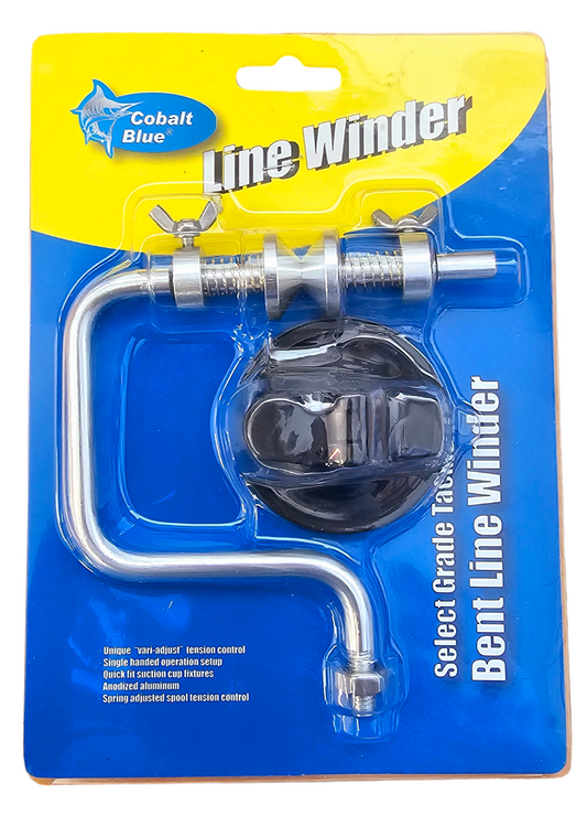 Cobalt Blue Line Winder Spooler