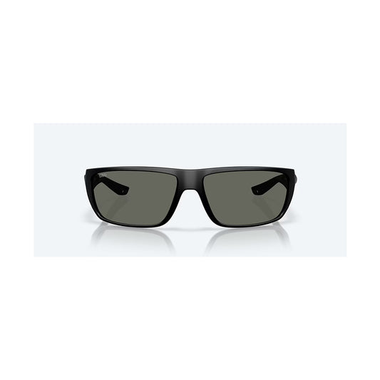 Costa Del Mar Fly Line Sunglasses Matt Black Grey Lens