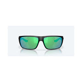 Costa Del Mar Fly Line Sunglasses Matt Black Green Mirror Lens