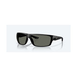 Costa Del Mar Fly Line Sunglasses Matt Black Grey Lens