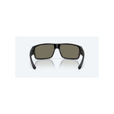 Costa Del Mar Fly Line Sunglasses Matt Black Blue Mirror Lens