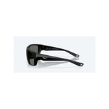 Costa Del Mar Fly Line Sunglasses Matt Black Grey Lens