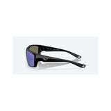 Costa Del Mar Fly Line Sunglasses Matt Black Blue Mirror Lens