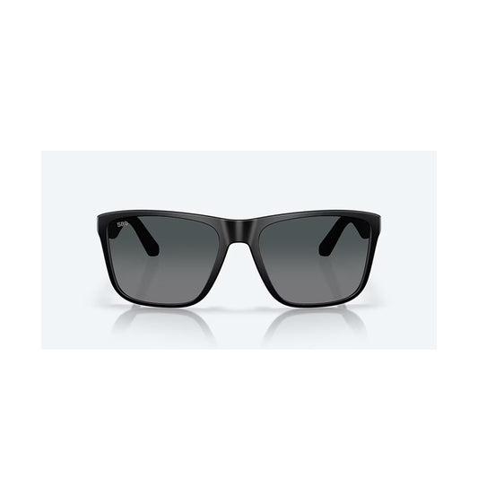Costa Del Mar Los Alijos Sunglasses Matt Black Grey Mirror Lens