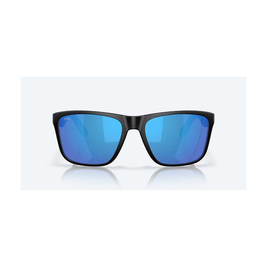 Costa Del Mar Los Alijos Sunglasses Matt Black Blue Mirror Lens
