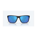 Costa Del Mar Los Alijos Sunglasses Matt Black Blue Mirror Lens