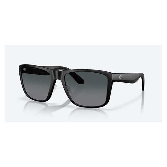 Costa Del Mar Los Alijos Sunglasses Matt Black Grey Mirror Lens