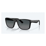 Costa Del Mar Los Alijos Sunglasses Matt Black Grey Mirror Lens