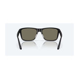 Costa Del Mar Los Alijos Sunglasses Matt Black Blue Mirror Lens
