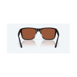 Costa Del Mar Los Alijos Sunglasses Matt Black Green Mirror Lens