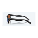 Costa Del Mar Los Alijos Sunglasses Matt Black Green Mirror Lens