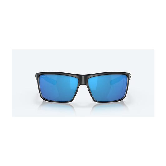 Costa Del Mar Rinconcito Sunglasses Matt Black Blue Mirror Lens