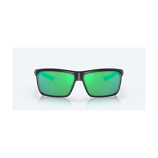 Costa Del Mar Rinconcito Sunglasses Matt Black Green Mirror Lens