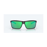 Costa Del Mar Rinconcito Sunglasses Matt Black Green Mirror Lens