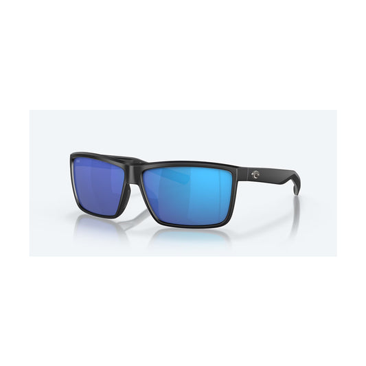 Costa Del Mar Rinconcito Sunglasses Matt Black Blue Mirror Lens