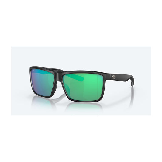 Costa Del Mar Rinconcito Sunglasses Matt Black Green Mirror Lens