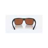 Costa Del Mar Rinconcito Sunglasses Matt Black Green Mirror Lens