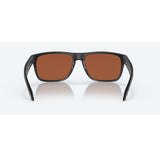 Costa Del Mar Sunglasses Spearo XL Matt Black Green Mirror Lens
