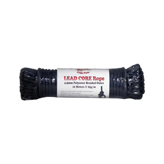 Crab'N Gear Lead Core Rope 10 m