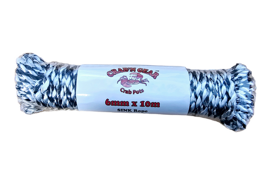 Crab'N Gear Sinking Rope 10 m