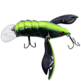 Crawfish Jointed Lure  2.5"