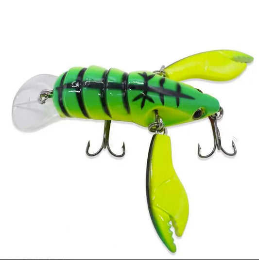 Crawfish Jointed Lure  2.5"