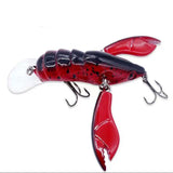 Crawfish Jointed Lure  2.5"
